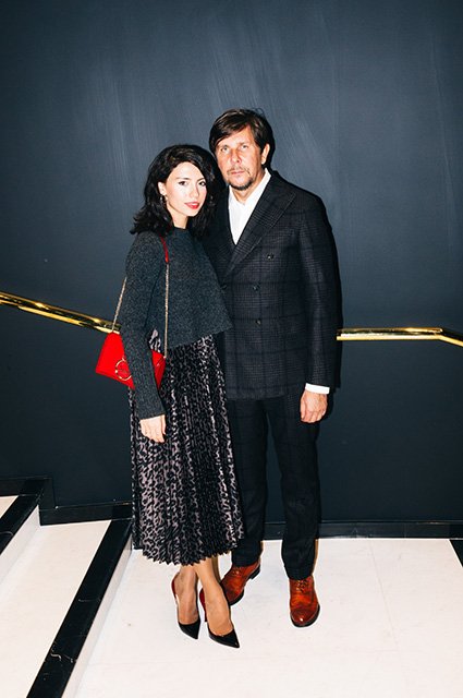 Екатерина Селиванова и Андрей Фомин