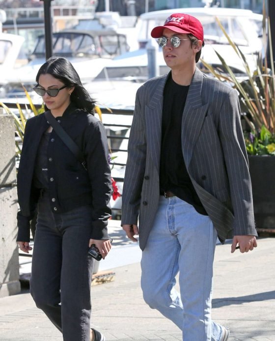 Camila Mendes and Cole Sprouse: Out at Stanley Park -05