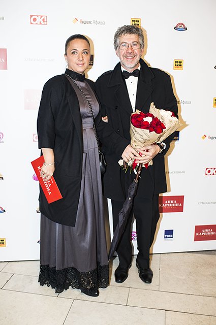 Валерий Яременко с женой Анной