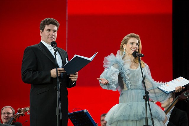 Денис Мацуев и Наталья Водянова