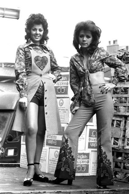 Женская мода, 1970-е