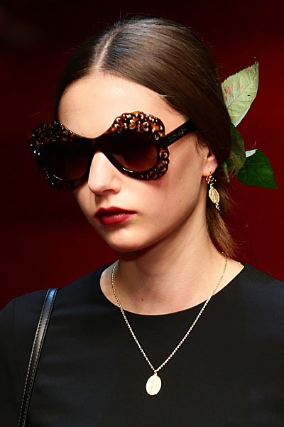 Кадры с показа Dolce & Gabbana