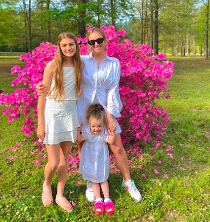 Джейми Линн Спирс с дочерьми