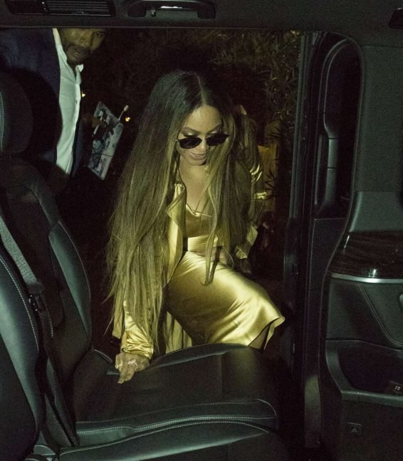 Beyonce 2019 : Beyonce â Leaving a Private Party at Harrys Bar-32