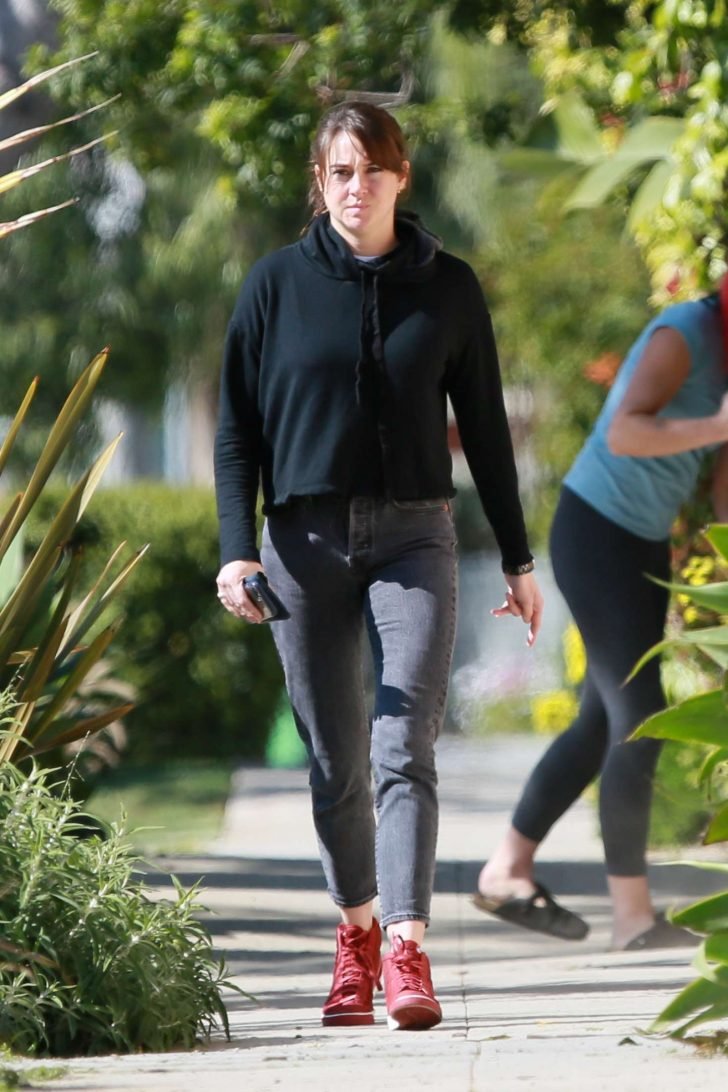 Shailene Woodley - Out in West Hollywood