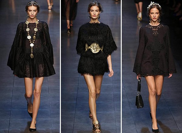 Неделя моды в Милане-2013: дефиле Dolce&Gabbana 12
