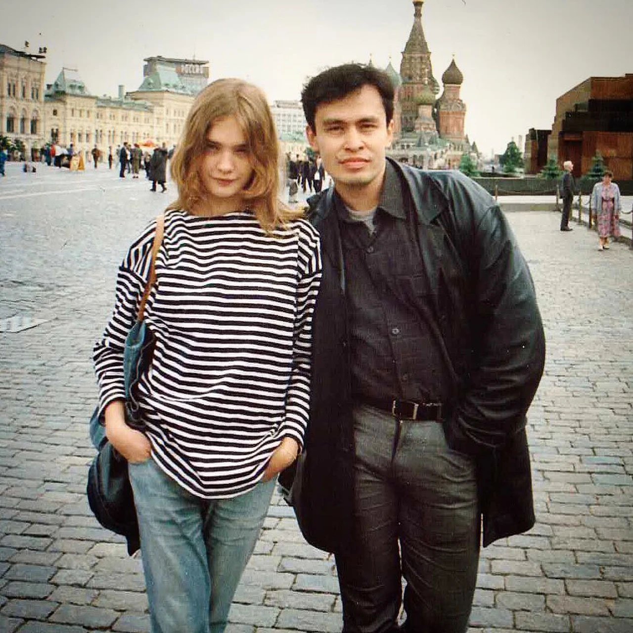 Алексей Васильев и Наталья Водянова