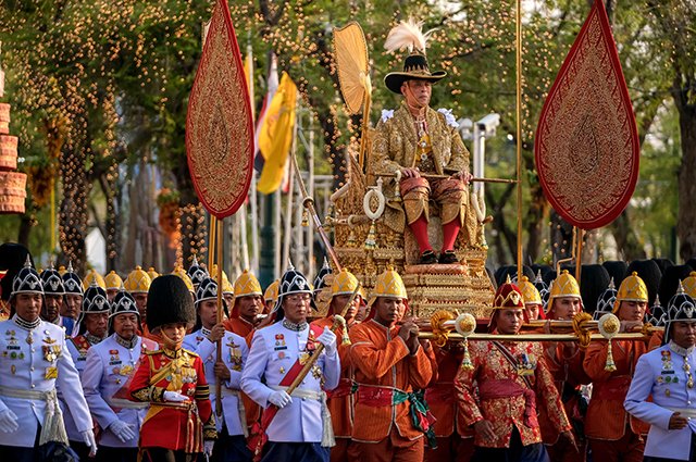 Король Таиланда Маха Вачиралонгкорн (Рама X)