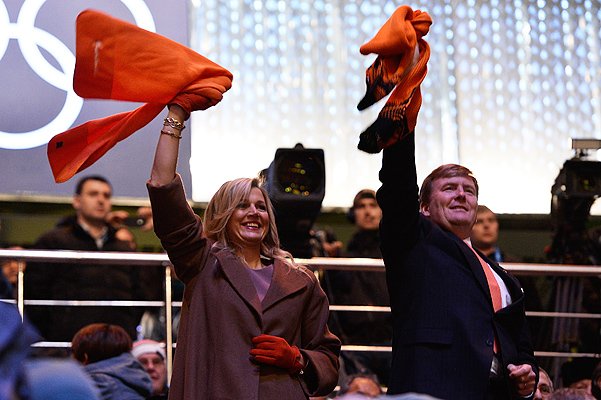  King Willem-Alexander of the Netherlands and Queen Maxima