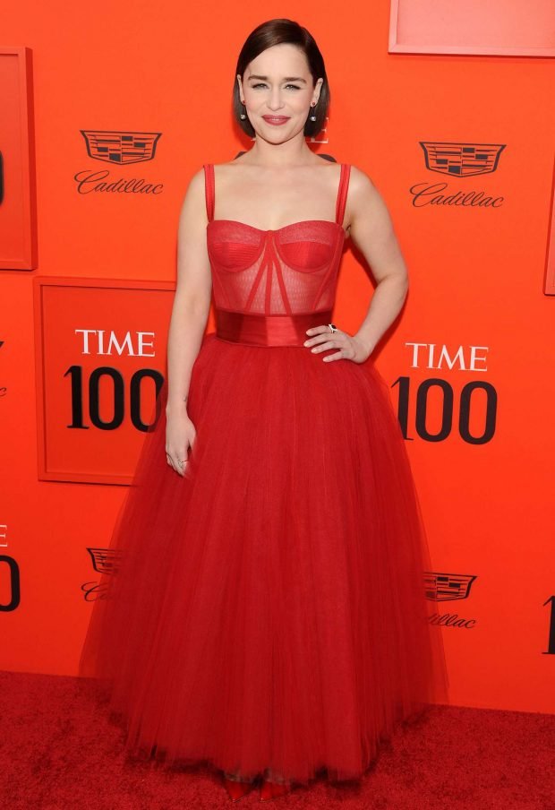 Emilia Clarke: TIME 100 Gala 2019 -03