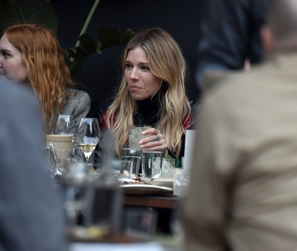 Sienna Miller 2021 : Sienna Miller – Spotted at Fran Cutlers birthday party lunch at Gold Restaurant-23