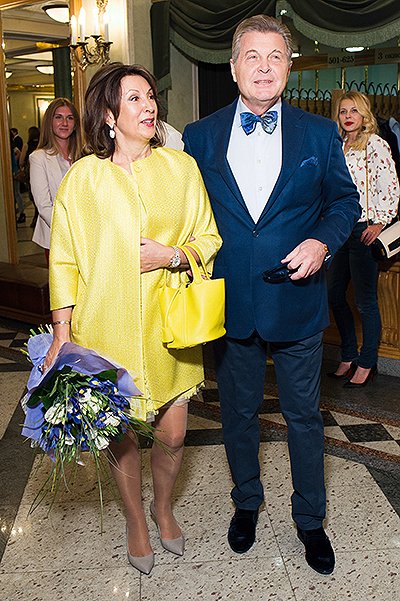 Лев Лещенко с супругой