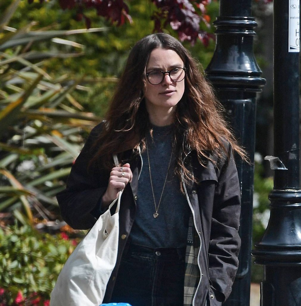 Keira Knightley 2021 : Keira Knightley – out in Bromley-07