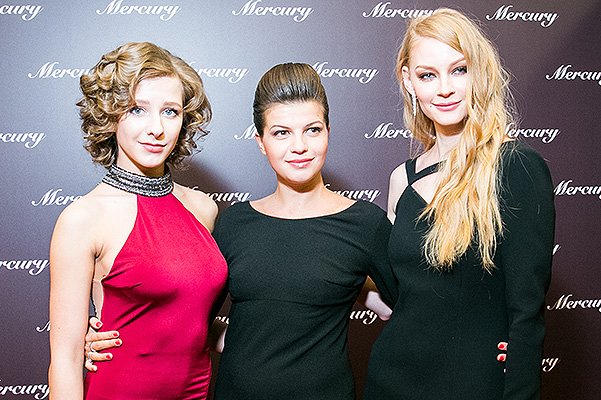 Елизавета Арзамасова, Агния Кузнецова и Светлана Ходченкова