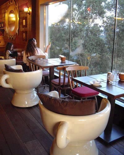 coffee shop omgosh! these chairs!: 