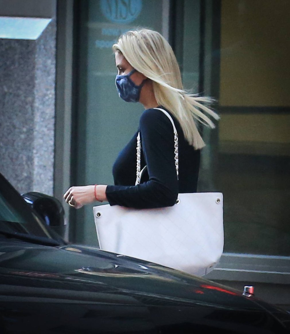 Ivanka Trump 2021 : Ivanka Trump – Seen in New York City whilst flanked by her Secret Service detail-14