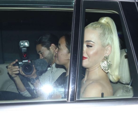 Katy Perry 2019 : Katy Perry – Spotted arriving at party in Mumbai-06