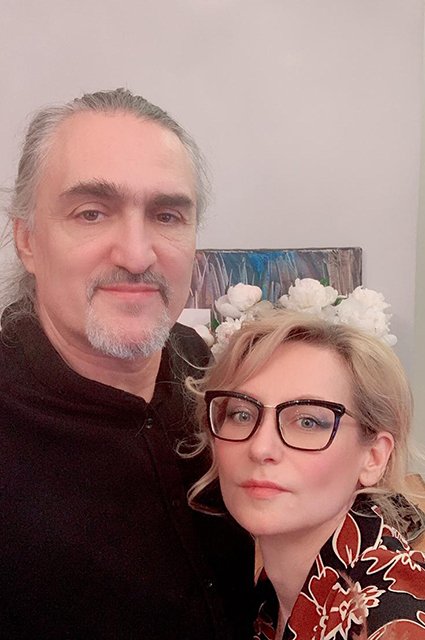 Дмитрий Семаков и Эвелина Хромченко