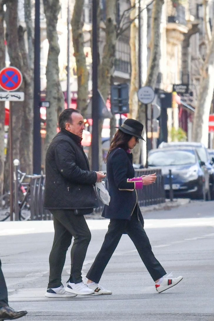 Catherine Zeta-Jones: Out in Paris -02