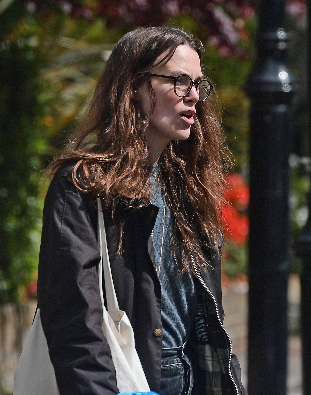 Keira Knightley 2021 : Keira Knightley – out in Bromley-10