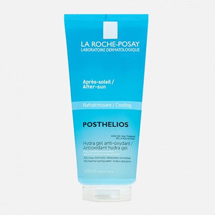 Охлаждающий гель после загара для лица и тела, La Roche-Posay Posthelios