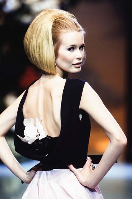 Dior Haute Couture сезона весна/лето-1996