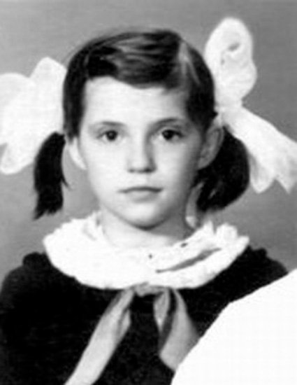 Юлия Тимошенко в школьные годы