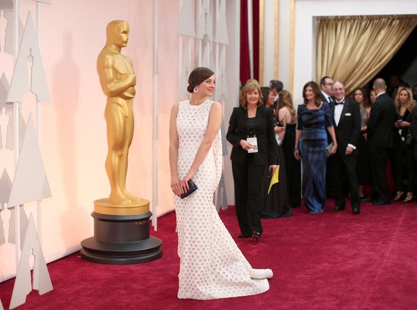 Marion Cotillard - Arrivals at the 87th Annual Academy Awards — Part 2
