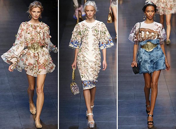 Неделя моды в Милане-2013: дефиле Dolce&Gabbana 10