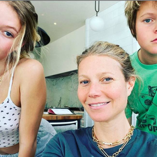 Gwyneth Paltrow reveals how children Apple and Moses deal with their  emotions in rare interview about family life | HELLO!