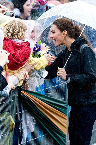 Герцогиня Кэтрин с детьми
