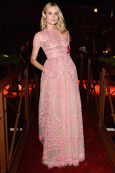 Диана Крюгер в Valentino на Pre-Oscar Party, 2013