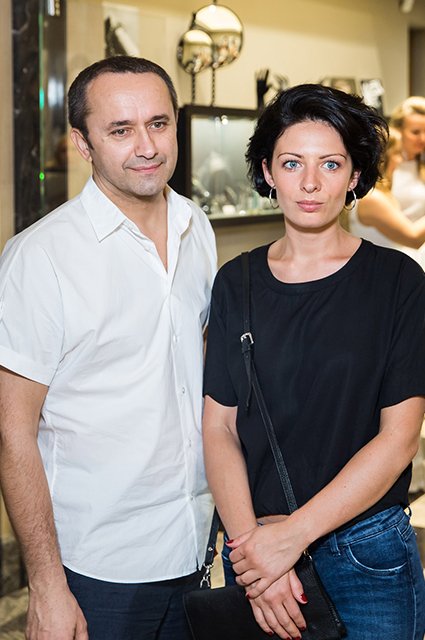 Андрей Звягинцев с женой Анной