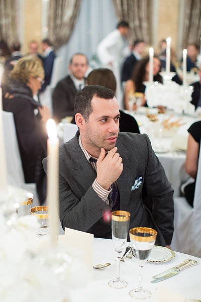 Михаил Идов на коктейльном вечере во флагманском бутике Ermenegildo Zegna