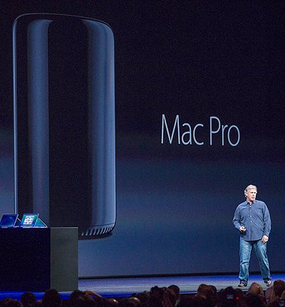 новая рабочая станция Apple Mac Pro