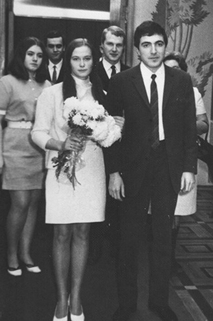 Свадьба Бориса Березовского и Нины Коротковой, 12 декабря 1969 года
