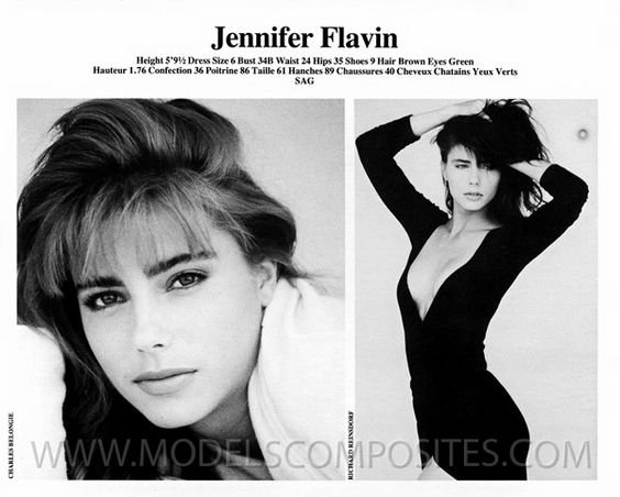 JENNIFER FLAVIN - 1990*