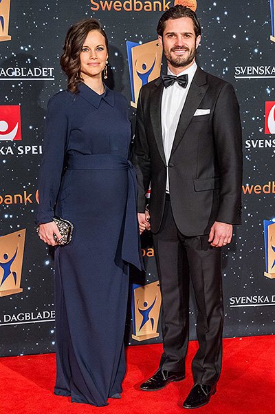 Принцесса Швеции София и принц Швеции Карл Филипп