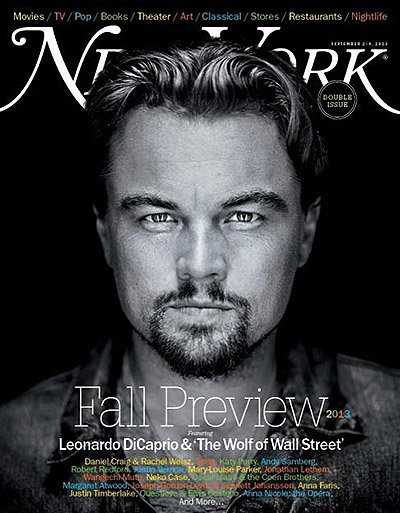 Леонардо ДиКаприо для New York Magazine