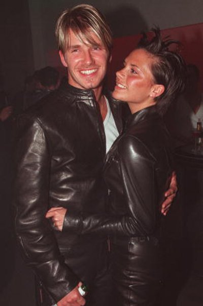 Дэвид и Виктория Бекхэмы, 1999 год