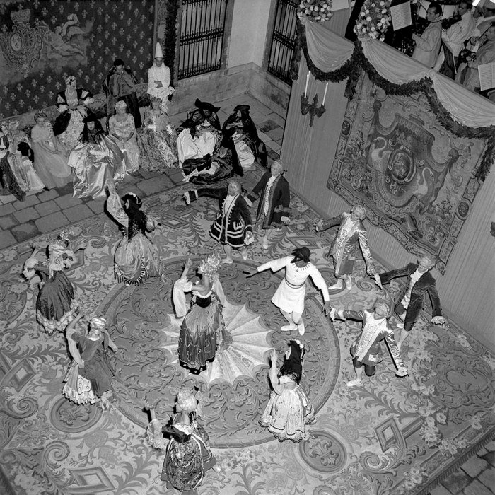 Венецианский бал 1951 год - праздник столетия