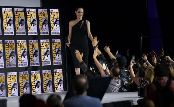 Angelina Jolie 2019 : Angelina Jolie â Marvel Panel at Comic Con San Diego 2019-01