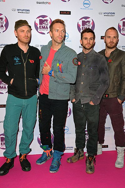группа Coldplay