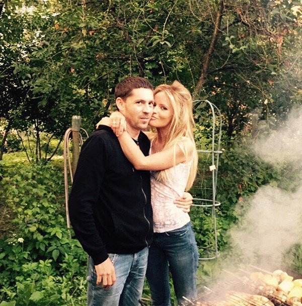 Дана Борисова и ее муж Андрей