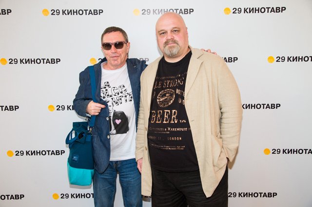 Андрей Плахов и Алексей Федорченко
