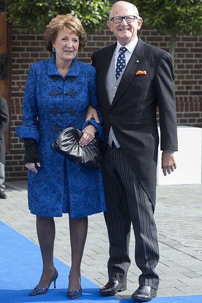 принцесса Маргарита нидерландская и питер ван волленховен