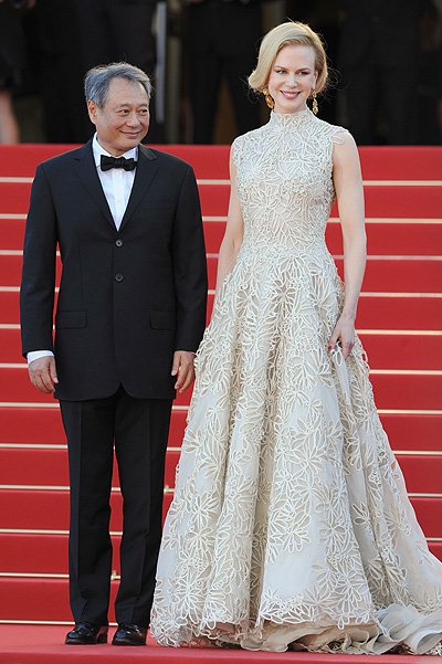 Энг Ли и Николь Кидман на премьере 
