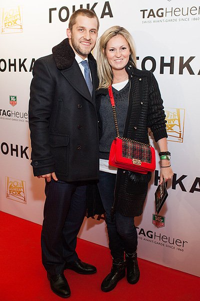 Рената Пиотровски с мужем