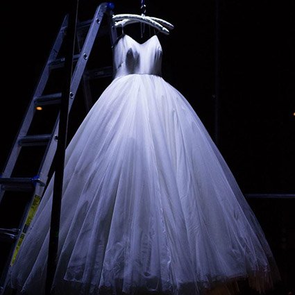 Свадебное платье Серены Уильямс