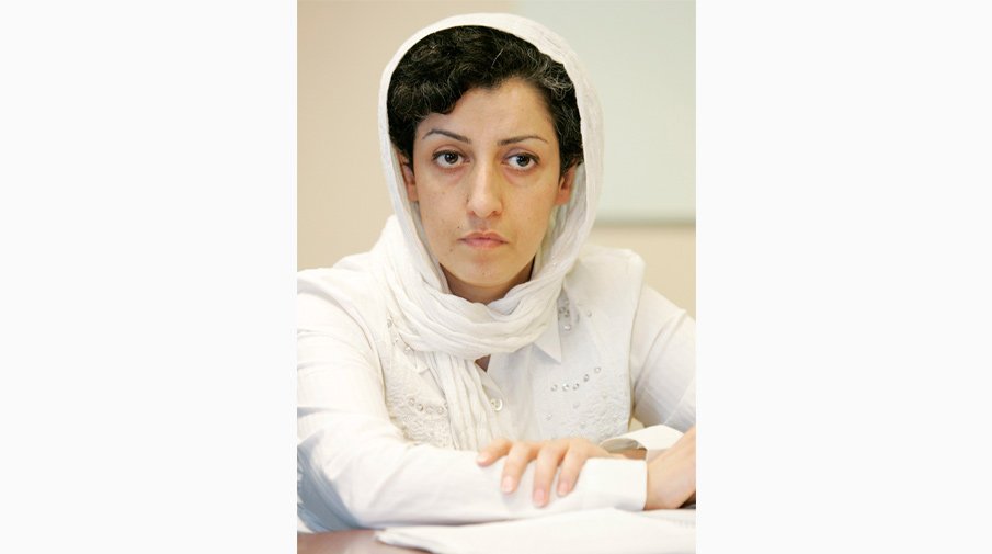 Наргиз Мохаммади, борец за права женщин в Иране